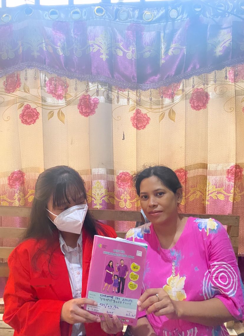 Kunjungan Pertama Program 1000 Hari Pertama Kehidupan Bersama Ibu Endang